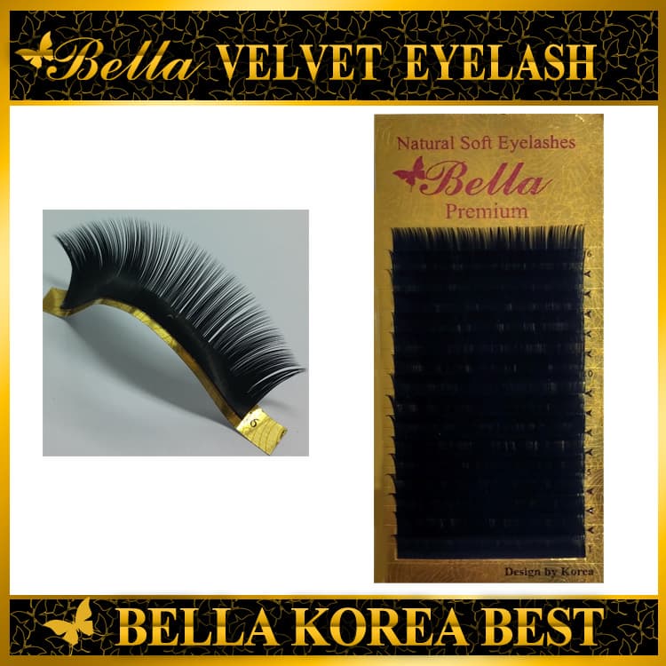 korean false Velvet eyelash extension